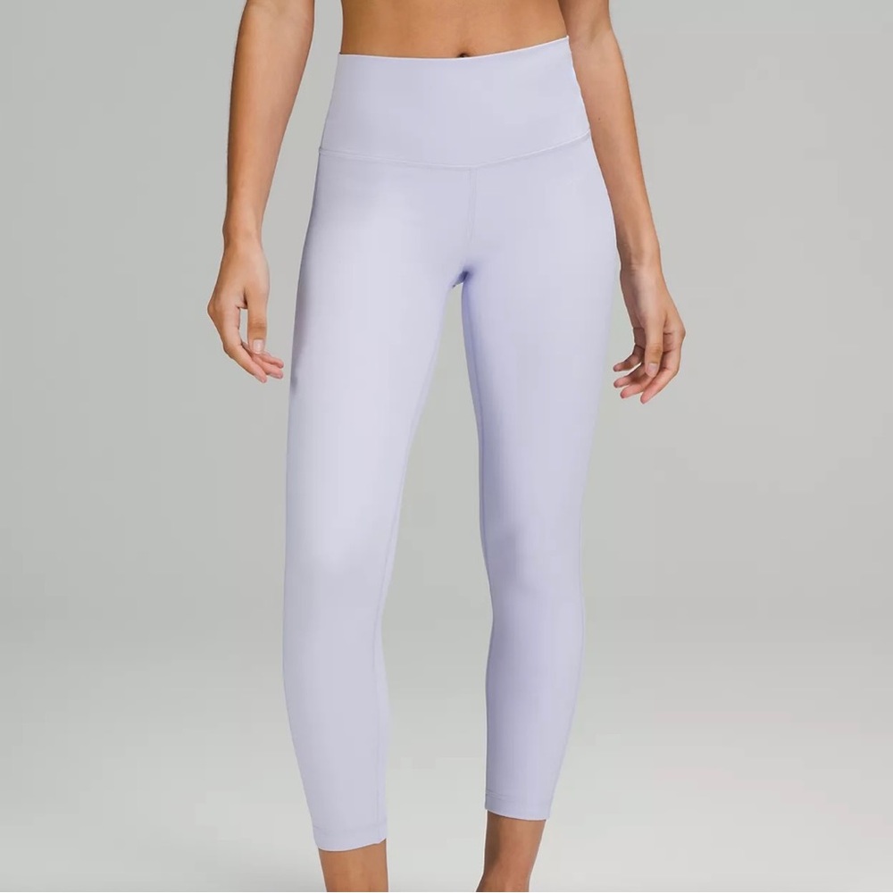 Wunder Under High Rise Tight 25” Full-On Luxtreme Pastel Blue